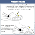 Miniatyrbillede 5 af 5: 20 stk. 3D-clogs-sandaler-pynt (krystal-smykker), sko-charms, søde sko-pynt til clogs-sko-sandal-armbånd DIY