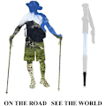 Miniatyrbilde 4 av 4: Trekkingstavspisser, 5 stk. reservedeler for trekkingstavspisser i karbon-wolfram-stål, bærbare alpenstock-reservedeler for trekkingstavspisser for fotturer