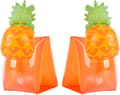 1 par uppblåsbara barnarmringar ananas vattenärmar barn simarmringar barn simringar 1-6 år simarmringar