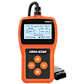 Miniatyrbillede 3 af 5: Professionelt bilanalyseværktøj, OBD batterilevetidstester, bilkodeaflæser, bilfejldetektor