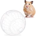 Pikkukuva 1 / 5: 1 kpl Hamsteripallo Jyrsijät Lelut Tarvikkeet Hiiret Parempi Ilma Syöttö Muovi Hamsteritarvikkeet 12cm Läpinäkyvä