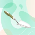 Miniatyrbilde 2 av 5: Liten hagespade, rustfritt stål, rustfritt, hagespade, manuell liten spade, pottespade