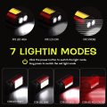 Miniatyrbillede 2 af 5: Genopladelig LED-arbejdslampe LED-arbejdslampe Værkstedslampe IP65 Wat