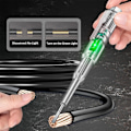 Miniatyrbild 5 av 5: Responsiv elektrisk teststift, beröringsfri spänningstestare