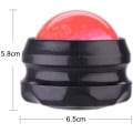 Miniatyrbild 5 av 5: Manuell Massageboll Smärtlindring Ryggvals Massager Självmassage Terapi och Avkoppling Hela Kroppen Verktyg för Ömma Muskler Ledvärk Eteriska Oljor eller Lotion