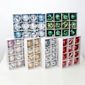 Miniatyrbilde 4 av 4: Pakke med 12 stk juletreheng Ornamenter Julepynt Gaver Dekorasjon Baller 6cm12 Boks PVC Julekuler (Farge
