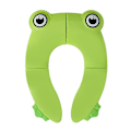 Miniatyrbillede 1 af 3: Baby Toilet Reducer, Rejse Toilet Reducer, Foldbar Børne Toilet Sæde, Børne Toilet Reducer, Rejse Foldbar Toilet Sæde Med 1 Bærepose