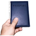 Miniatyrbilde 4 av 5: Marineblå - Etui - Pass etui (1 stk)