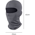 Miniatyrbild 2 av 5: Motorcykelmask för utomhusbruk, huvudfilt, Bandana vindjacka