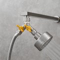 Miniatyrbillede 4 af 5: Messing fitting G 1/2 Y 3-vejsventil（2 stk）