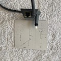 Pikkukuva 2 / 5: Internet-sovitin Satellite Ethernet Starlink Generic V2 suorakulmaiselle paraboloidiantennille