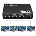 Miniatyrbild 1 av 4: HDMI-splitter 1 in 4 ut HD-video 1 in 4 ut hdmi 1 in 4 splitter