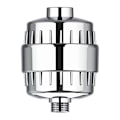 Miniatyrbilde 2 av 3: Dusjfilter, brukt for hardt vann, ferskvann og renseanlegg, hårtap, tørrhet, filter mot hudkløe, sølv, sølv