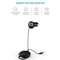 Miniatyrbillede 3 af 5: BC20 Bil Bluetooth Håndfri - Bluetooth Modtager Bil MP3 Musikafspiller