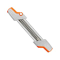 Miniatyrbillede 1 af 5: Hvid filholder 2 i 1 til motorsavskæde 3/8\" P Ø 4,0 mm