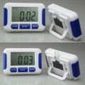 Miniatyrbild 4 av 5: Kök Timer Matlagning Tid Påminnelse 5 Kanal Elektrisk Digital LCD Display Nedräkning för Bakning Kontor Skola Tid Påminnelse