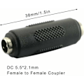 Miniatyrbillede 2 af 5: 3 stk. DC Hun Hun Figur Figur Konnektor på 5,5x2,1mm, hun hun bleg adapter til CCTV