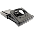 Miniatyrbild 5 av 5: Svart Skjutbar Förvaring För Bilens Främre Instrumentbräda, Högerstyrd, Ersättning 8E2862534L för Audi A4 B6 B7 2002-2008