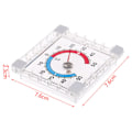 Miniatyrbild 2 av 5: Självhäftande termometer för invändig fönstermontering