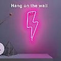 Pikkukuva 5 / 5: Planeetta Neon-valot Led Yövalo Neon Valot Usb