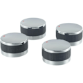 Pikkukuva 4 / 5: 4 yleiskäyttöisen säätönupin sarja kaasugrilliin, 50 mm, liesi/uuni/grilli (50 mm)