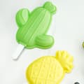 4-pack silikon tropiska frukter, flerfärgad