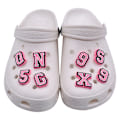 Miniatyrbillede 4 af 5: 37 stk. Crocs Jibbitz-bogstaver Tilpas dine Crocs med One-Size Jibbitz