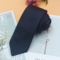 Miniatyrbilde 1 av 4: Cyanfarget - Slips for menn 6CM Smal Smal