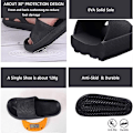 Miniatyrbild 4 av 5: Badsandaler Herr Dam Tofflor Badtofflor Molntofflor Gummisulor Hemtofflor Mules Halkfria Sommarträdgård Flip Flops Flip Flops 40/41 Yards