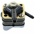 Pikkukuva 2 / 5: Polttoainepumppu Johnson Evinrude 6-15 HP perämoottoreille 1974-1992, korvaa numerot 397839 395091, polttoainepumppu perämoottoreille