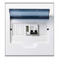 Miniatyrbild 3 av 4: Elektronisk räknare med enfas 45A mikro enfas skena, spår 1P, smart mätare, husuthyrning, bostadsexport, digital display, guida