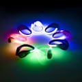 Miniatyrbilde 4 av 5: 1PCS LED-lysklips for sko, regntett blinkende lys for løping, jogging, sykling, utendørsaktiviteter, hundelufting om natten.