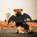 Miniatyrbilde 5 av 5: Hund flaggermus kostyme - Halloween kjæledyr kostyme flaggermus vinger cosplay hund kostyme kjæledyr kostyme for fest S(S)