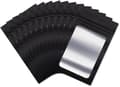 200 aluminiumsposer (sorte, 8 x 13 cm)