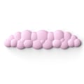 Miniatyrbilde 2 av 2: Yunduo tastatur håndleddsstøtte håndleddsmusematte (rosa 2-delt sett)