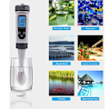 Miniatyrbillede 3 af 5: Digital vandtester, TDS S.G. Vandtestpen med høj nøjagtighed Termometer til drikkevand, swimmingpools, akvarier, hydroponics