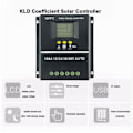 Miniatyrbild 5 av 5: Automatisk identifiering av spänningssolpanelregulator MPPT LCD-skärm Enastående system Elektriska energiproduktionssystem för uppladdningsbar litium
