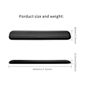 Miniatyrbillede 2 af 5: Tastatur og musehåndledsstøtte med polstret memory foam håndledsstøtte til kontor, computer, bærbar computer