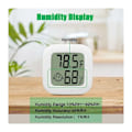 Miniatyrbillede 4 af 5: 5 stk. mini termometer LCD bærbar hygrometer indendørs temperatur fugtighed, høj præcision -58 ℉ -158 ℉ 10% 99% HR digital fugtighedssensor til livin