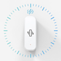 Miniatyrbillede 4 af 5: ZigBee Intelligent Vibrations- og Faldsensor Bevægelse i realtid Vibrationsalarmsensor Tuya App Fjernbetjening, lavt batteri, offline genkaldelsesfunktion