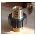 Pikkukuva 5 / 5: Suuttimen liitäntäadapteri, korkeapainepesurin lisävarusteet - M22 X 1,5 mm