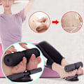 Miniatyrbild 5 av 5: Bärbar sit up-stång extra tillbehör, bärbar sugkopp bukmuskelstång, justerbart vadderat fotledsstöd, sit up-träningsutrustning för hemgym