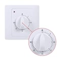 Miniatyrbilde 4 av 5: Mekanisk tidsbryter, MAGT 220V 10A 30 min Digital elektrisk timer Tidskontrollbryter Kontroll med intelligent nedtelling Tidsbryter