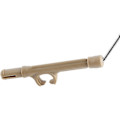 Miniatyrbilde 5 av 5: Hjelm skinneadapter 1 par svart hjelm skinneadapter hengende skinneadapter hjelmholder jakt hørselvern