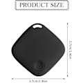 Miniatyrbilde 2 av 5: Cat Finder Mini Bluetooth-objektsøker, Anti-Lost Android-nøkkelsøker Objektsøker med nøkkelringssøker for å finne nøkler, 15 m rekkevidde (svart)