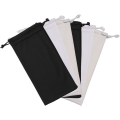 Miniatyrbillede 1 af 5: Mikrofiber Solbriller Brilleetui Pose 6 Pakke, Gadgets Rengøring Opbevaringspose Slip i Brilleetui