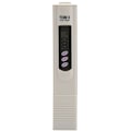 Miniatyrbillede 1 af 5: TDS Tester Multifunktionelt Digitalt Meter, Professionel Vandkvalitetstester Renhedstester 0-9990ppm Måleområde Meter med LCD Display til Vandhanevand