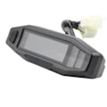 Miniatyrbilde 4 av 5: Universal motorsykkel digitalt turteller LCD-skjerm forgasser digitalt speedometer odometer med sensor