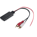 Miniatyrbillede 1 af 4: Bluetooth modtagermodul ved - Bluetooth adapter, 2 til adapter, audio 2 aux kabel bilradio til audio bil