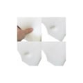 Miniatyrbilde 4 av 4: Multifunksjonell Memory Foam Pude Skum Nakkepute U-formet Nakkepute, Slow Rebound Sovepute Is Silke Rebound Pude for Hånd og Nakke Pr